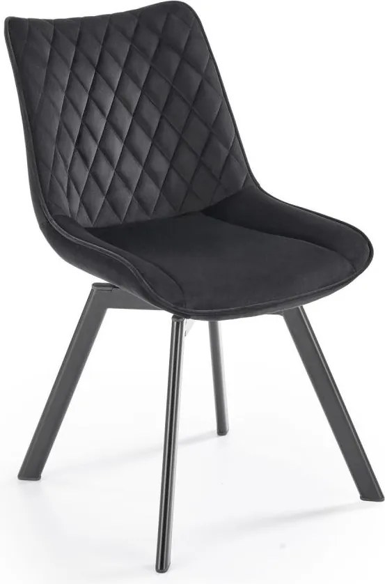 Jedálna stolička OMBRA 1 ks čierna