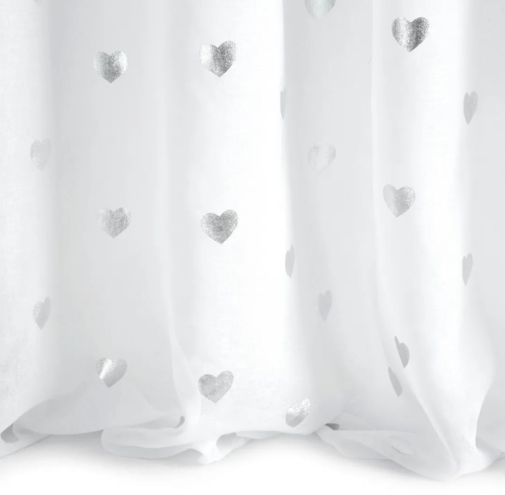 Záves BENAY 140x250 cm biely