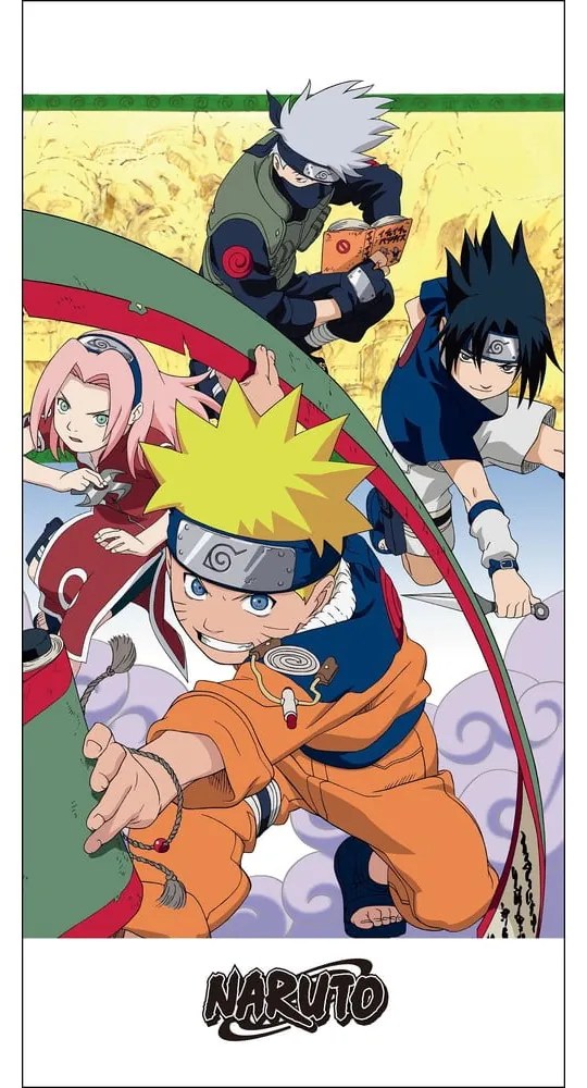 Bavlnená detská osuška 70x140 cm Naruto – Jerry Fabrics
