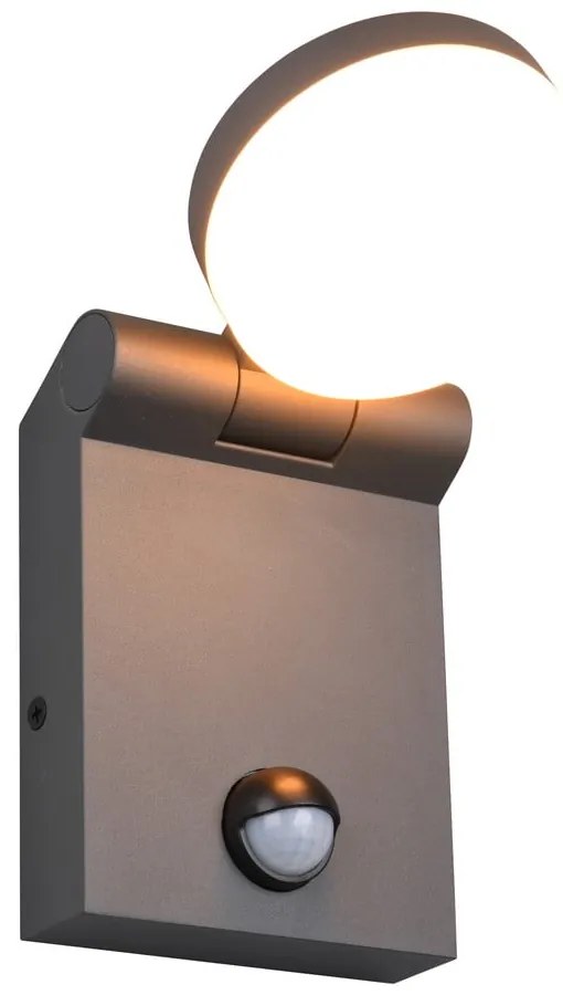 Vonkajšie svietidlo so senzorom pohybu (výška 19 cm) Adour – Trio