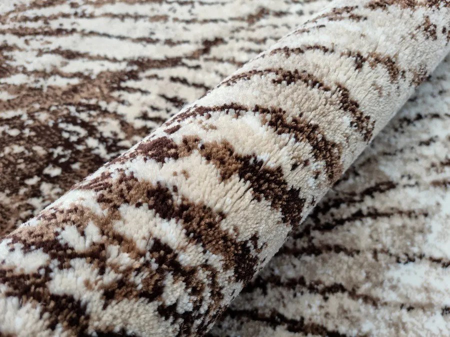 DC Koberec Lapiso SOFT 400 krémová hnedá Rozmer: 280×380 cm