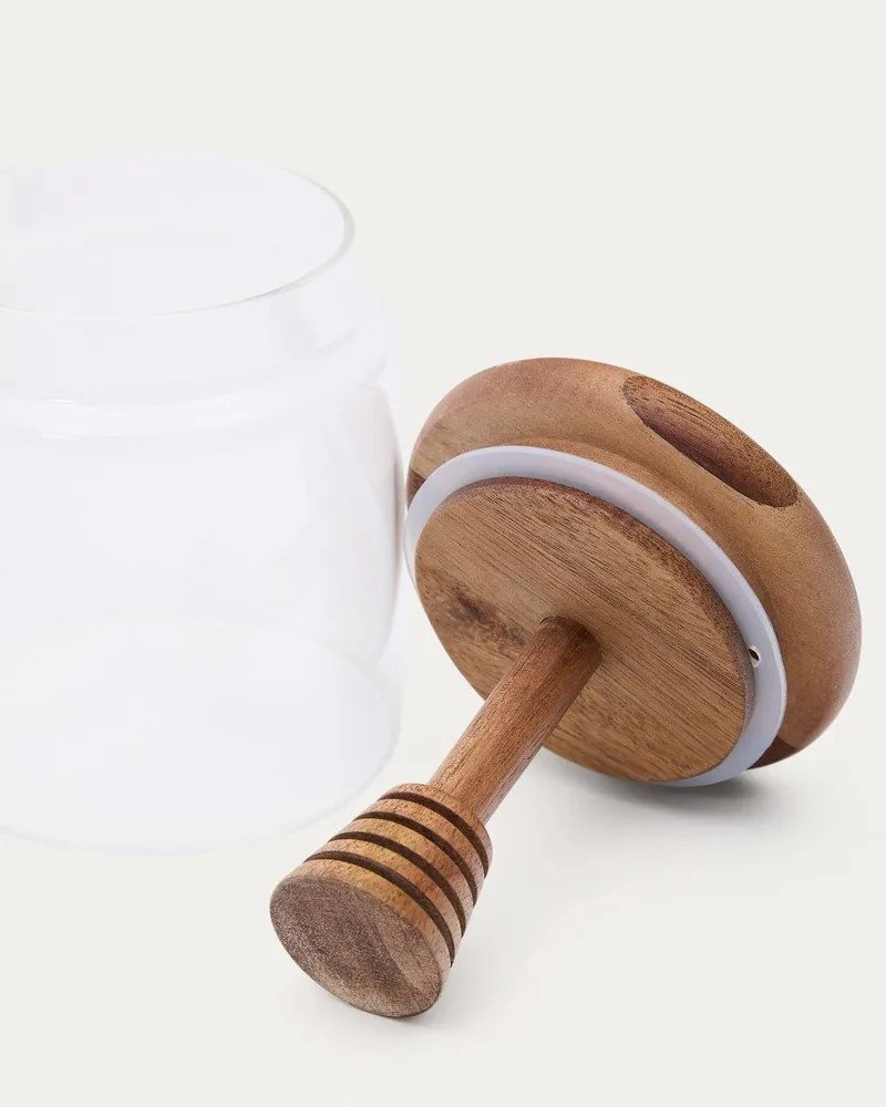 Sklenená dóza na med Nukha – Kave Home