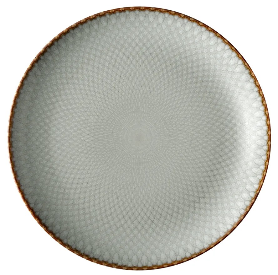 Tanier plytký Coupe 27 cm set 4 ks - Elements Day Mandala - 492517