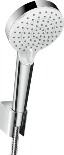 Hansgrohe Crometta sprchová hlavica s hadicou biela/chróm 26694400