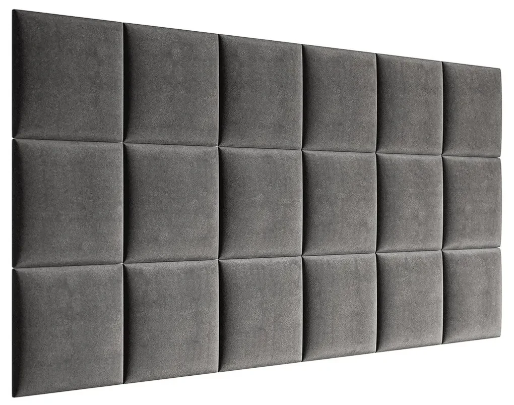 Čalúnený nástenný panel Pag 30x30, Farba čalúnenia:: Manila 02