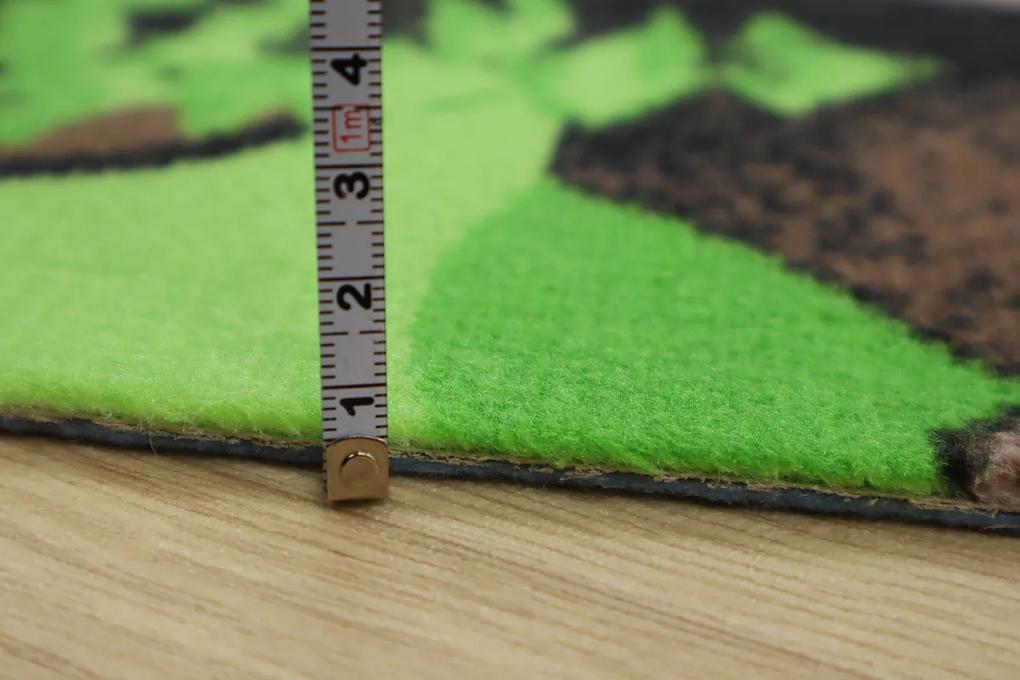 Ideal Detský Metrážny koberec Aljaška Silk 5208 - S obšitím cm
