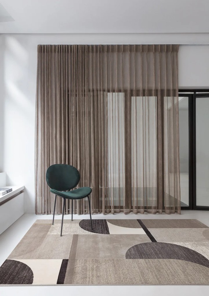 Osta, Kusový koberec Patina 410109/620, 160x230, šedá, chodba / predsieň