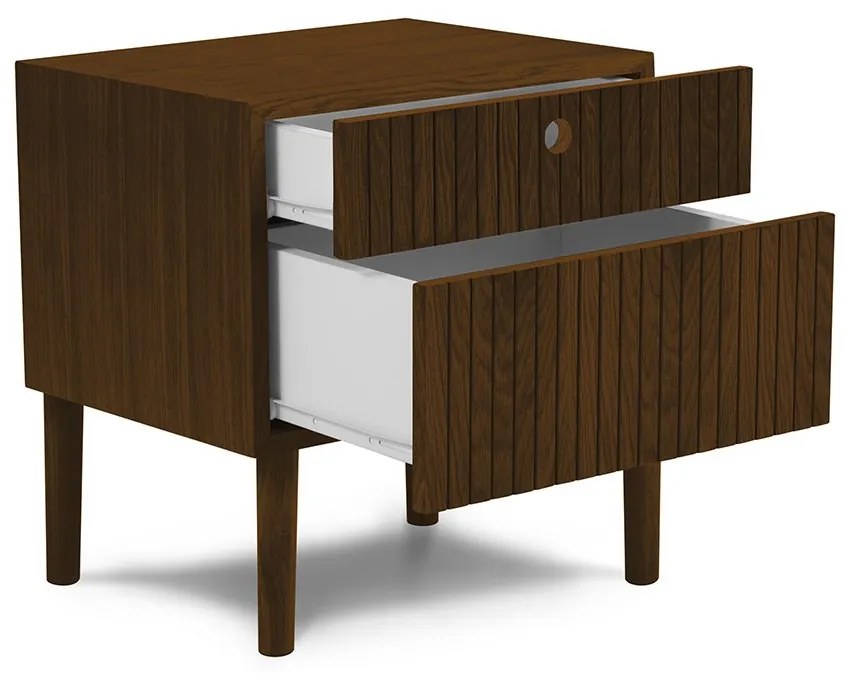 Nočný stolík Bahia 45 × 37 × 51 cm MAZZINI SOFAS