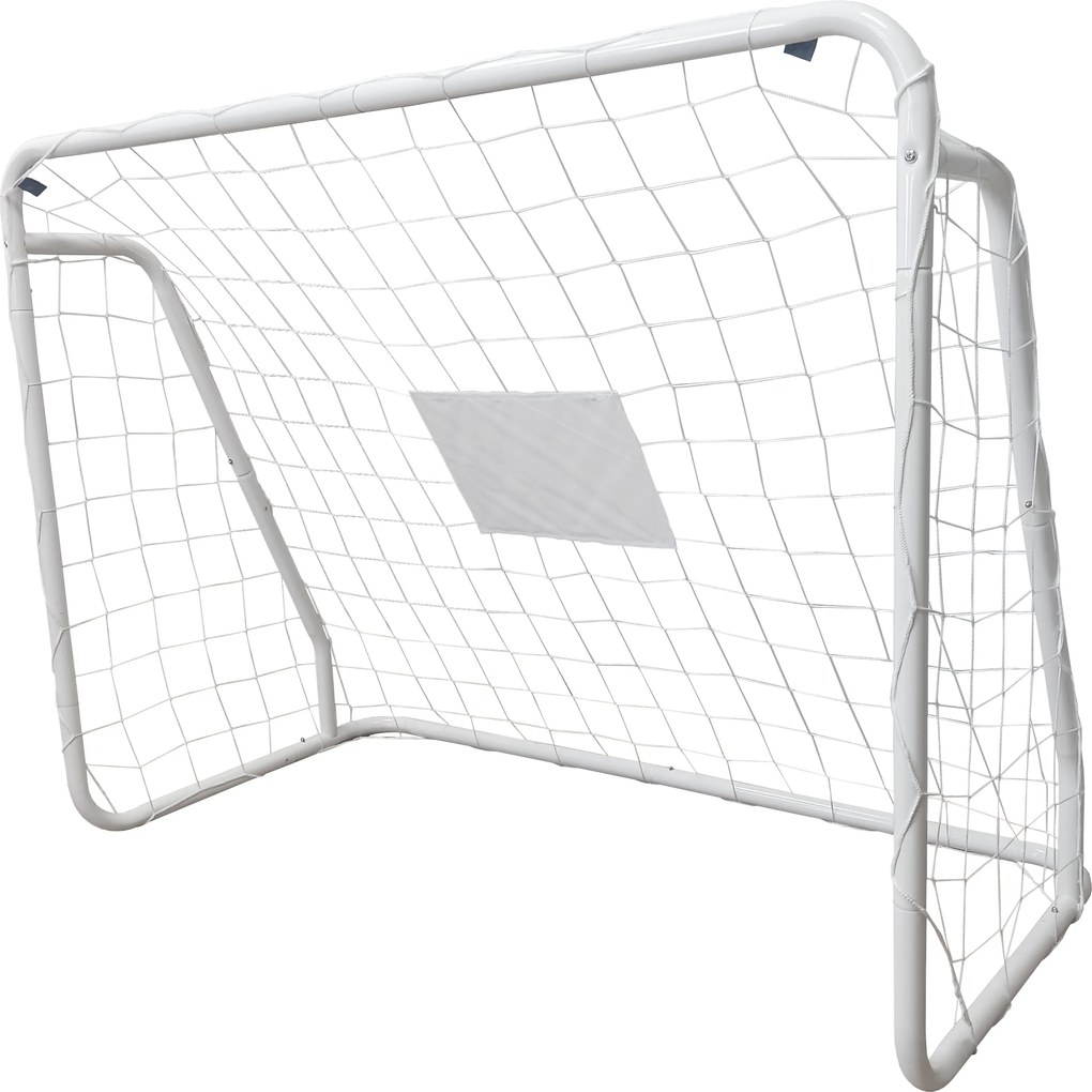 TRENDIE Zostava 2 futbalových bránok 124x96 cm
