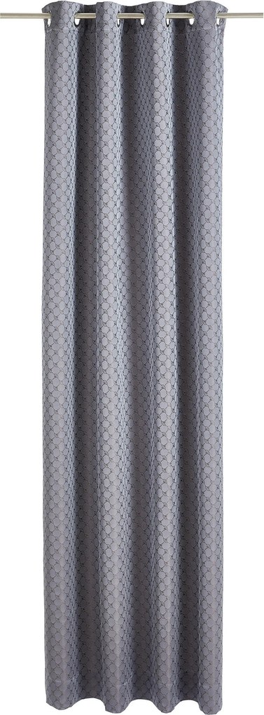 XXXLutz ZÁVES S OČKAMI, nepriehľadné, 140/250 cm Joop! - Záclony & závesy - 003021006808