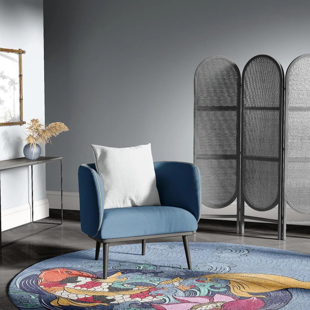 Koberec s vlastnou potlačou alebo logom MK Velvet, 190x400, viacfarebná, chodba / predsieň, Mercury Flooring