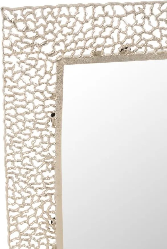 Champagne nástenné zrkadlo Coral - 71*1*71 cm