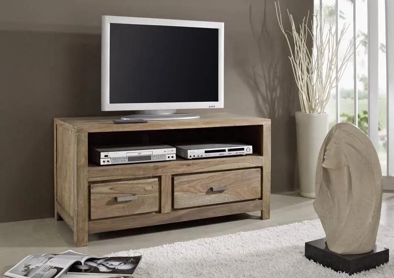 Bighome - NATURAL TV stolík 120x60 cm, palisander