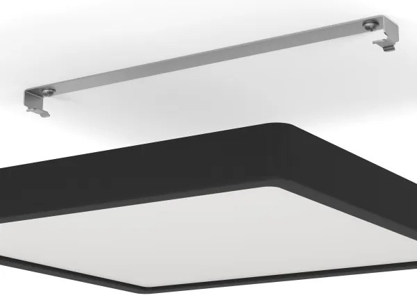 Eglo 900588 - LED stmievateľné stropné svietidlo FUEVA LED/20,5W/230V čierna