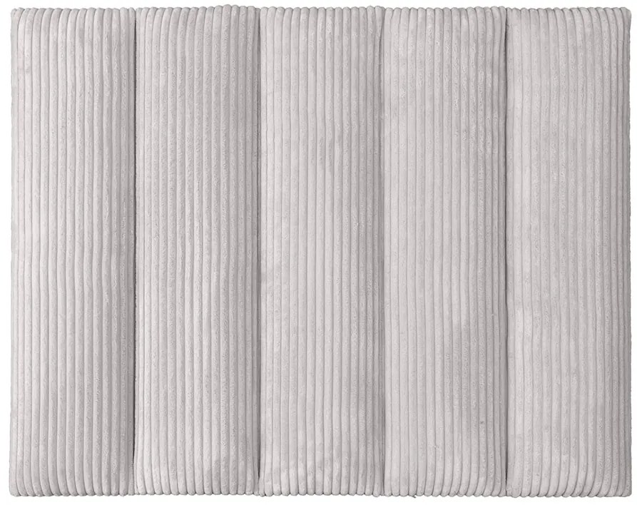 Čalúnený nástenný panel FRAME LINCOLN 15x60 cm Farba: Hnedá