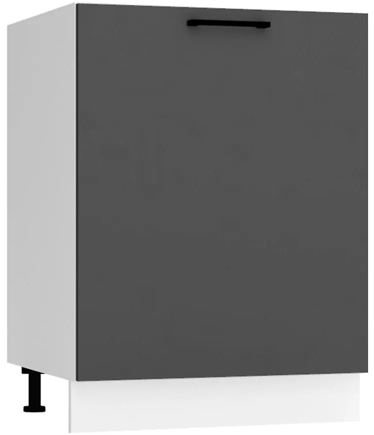 Kuchynská skrinka Max D60 Pl šedá