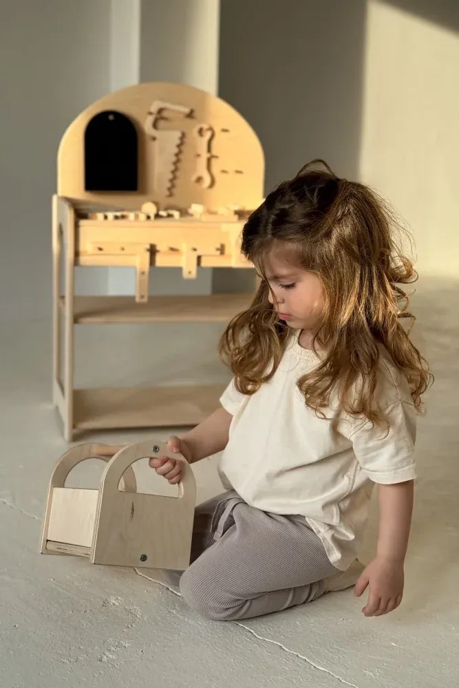 Drevená dielňa pre deti