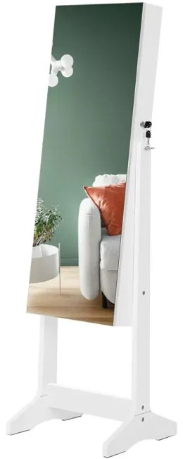 Šperkovnica so zrkadlom JJC002W01