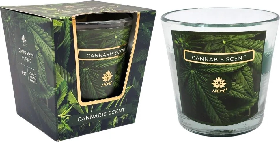 ARÔME Cannabis Množství: 12 ks