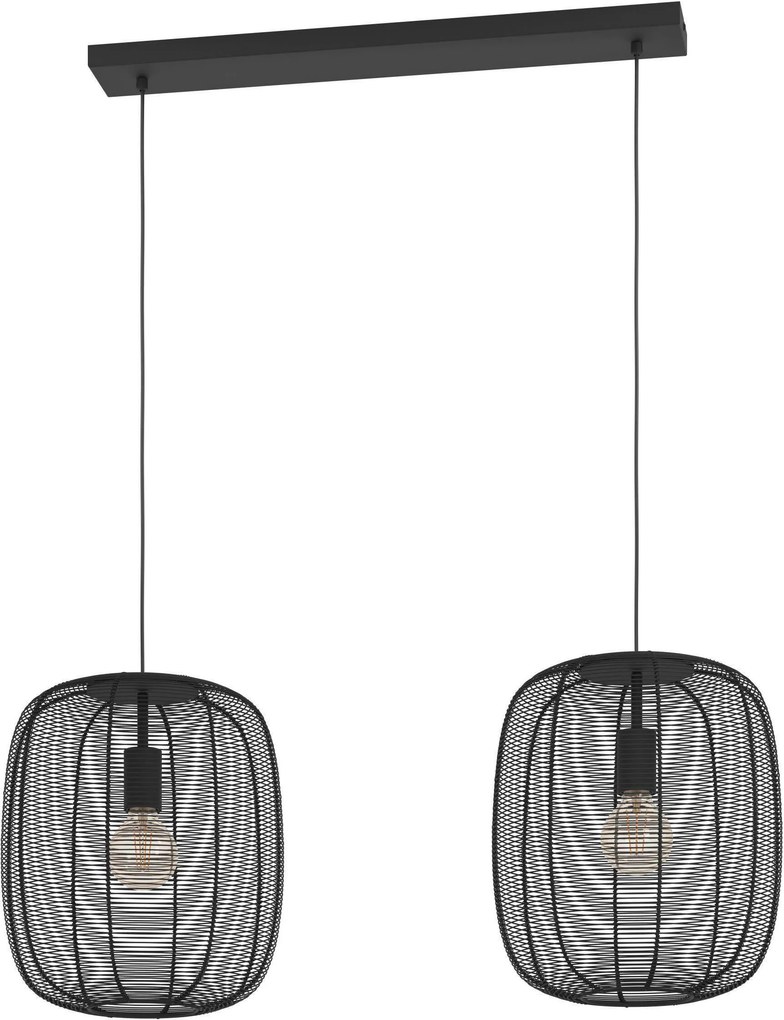 XXXLutz ZÁVESNÉ SVIETIDLO, 90/33/110 cm - Interiérové svietidlá - 003348072602