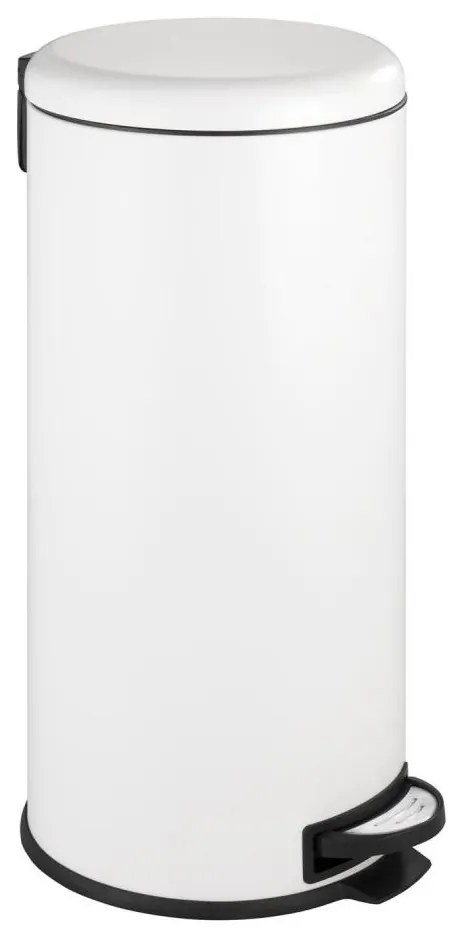 WENKO 22709100 - Kôš LEMAN 30,5x64 cm biela/čierna