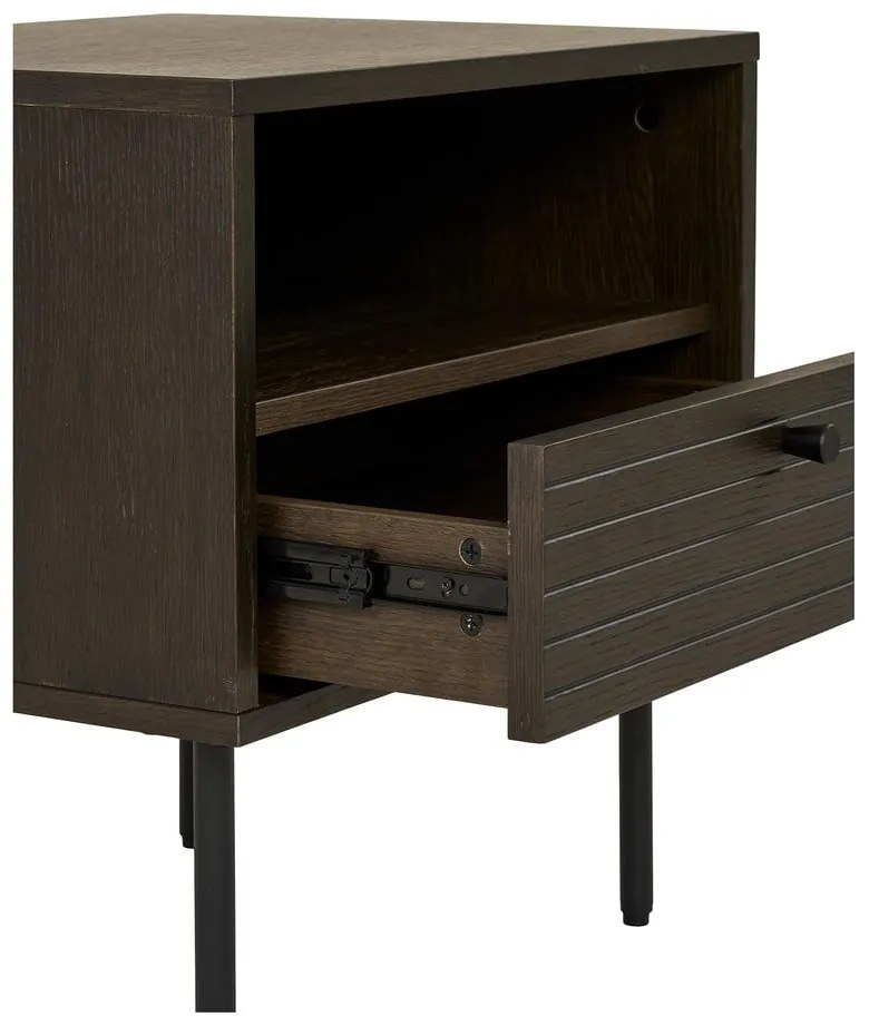 Odkladací stolík v dekore duba Kyoto – House Nordic