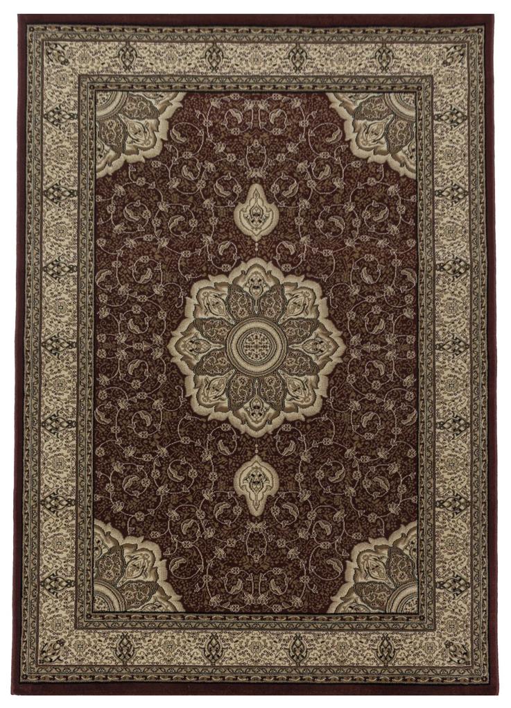 Ayyildiz Kusový koberec KASHMIR 2601, Červená Rozmer koberca: 240 x 340 cm