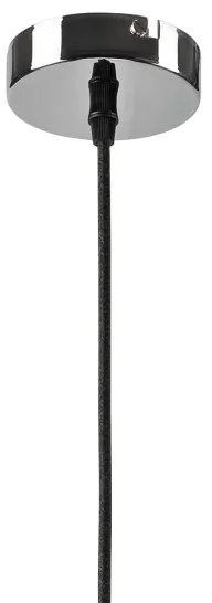 Luster na lanku ASTA 1xE27/60W/230V lesklý chróm