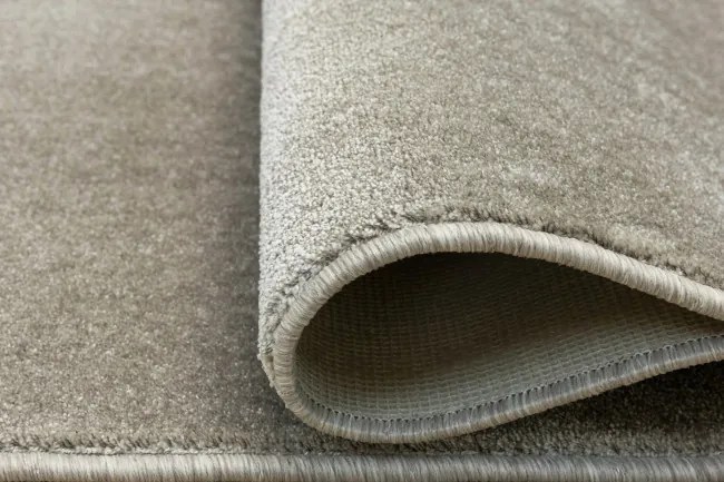 Koberec GLAMOUR-SUB 112 strieborný / béžový