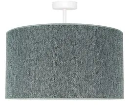 Duolla - Prisadený luster ROLLER ECO RECYCLING 1xE27/15W/230V pr. 45 cm zelená