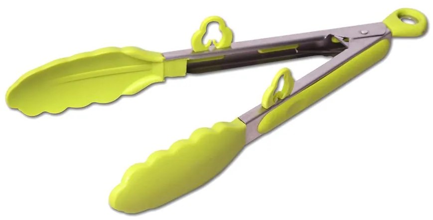 Kuchynské kliešte silikónové, 23 cm