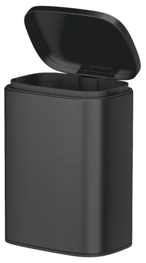 WENKO 25338100 - Kôš SARE 21,5x29,5 cm čierny