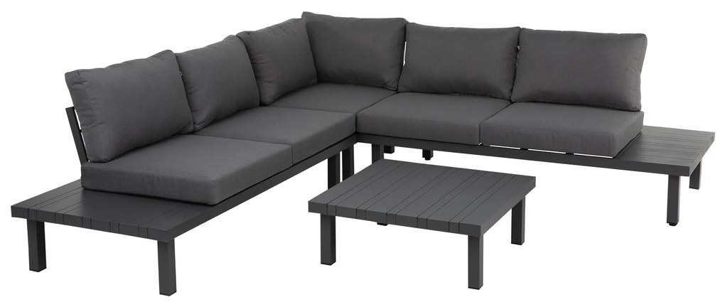 Súprava záhradného nábytku Solange Antracit PATIO