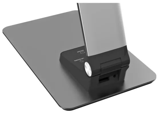 LED Stmievateľná dotyková stolná lampa LED/10W/230V + USB