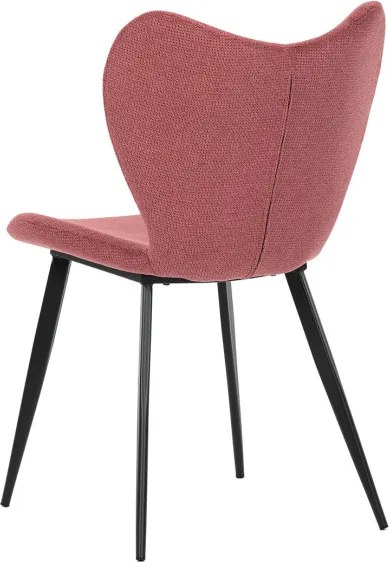 Jedálenská stolička červená DCL-1031 RED2