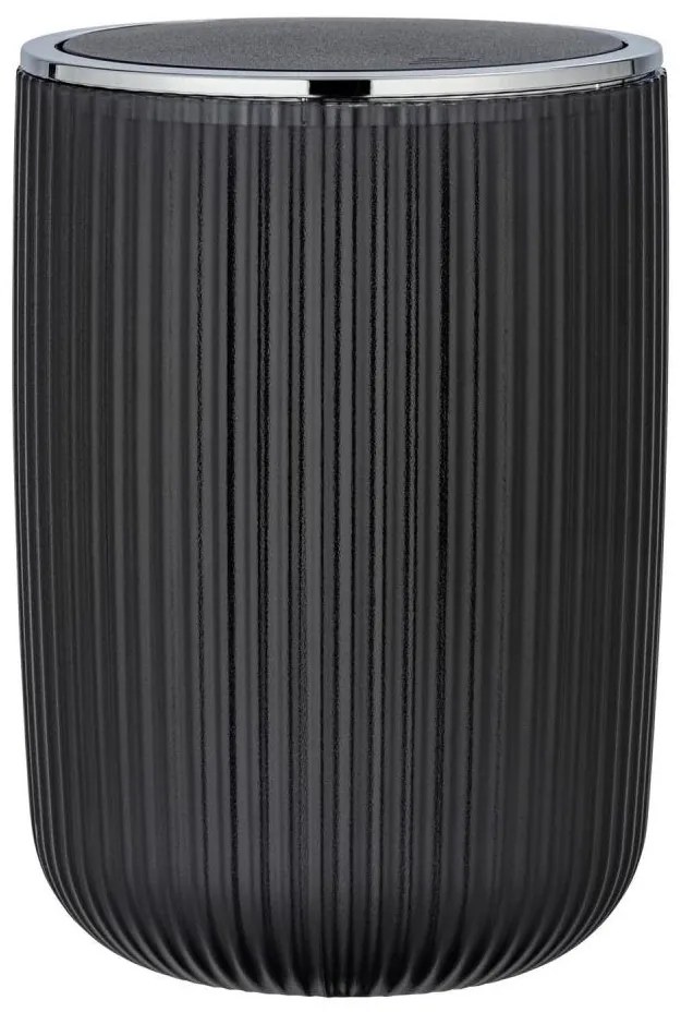 WENKO 24493100 - Odpadkový kôš AGROPOLI 19x27 cm šedý