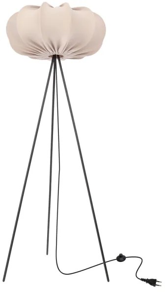 Stojacia lampa CAFEE 1xE27/40W/230V béžová/čierna