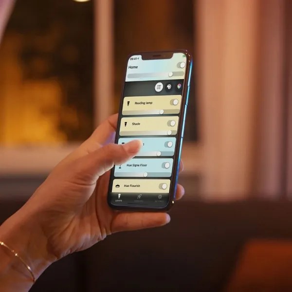 Philips - LED Stmievateľné kúpeľňové svietidlo Hue ADORE 1xGU10/5W/230V IP44 + DO