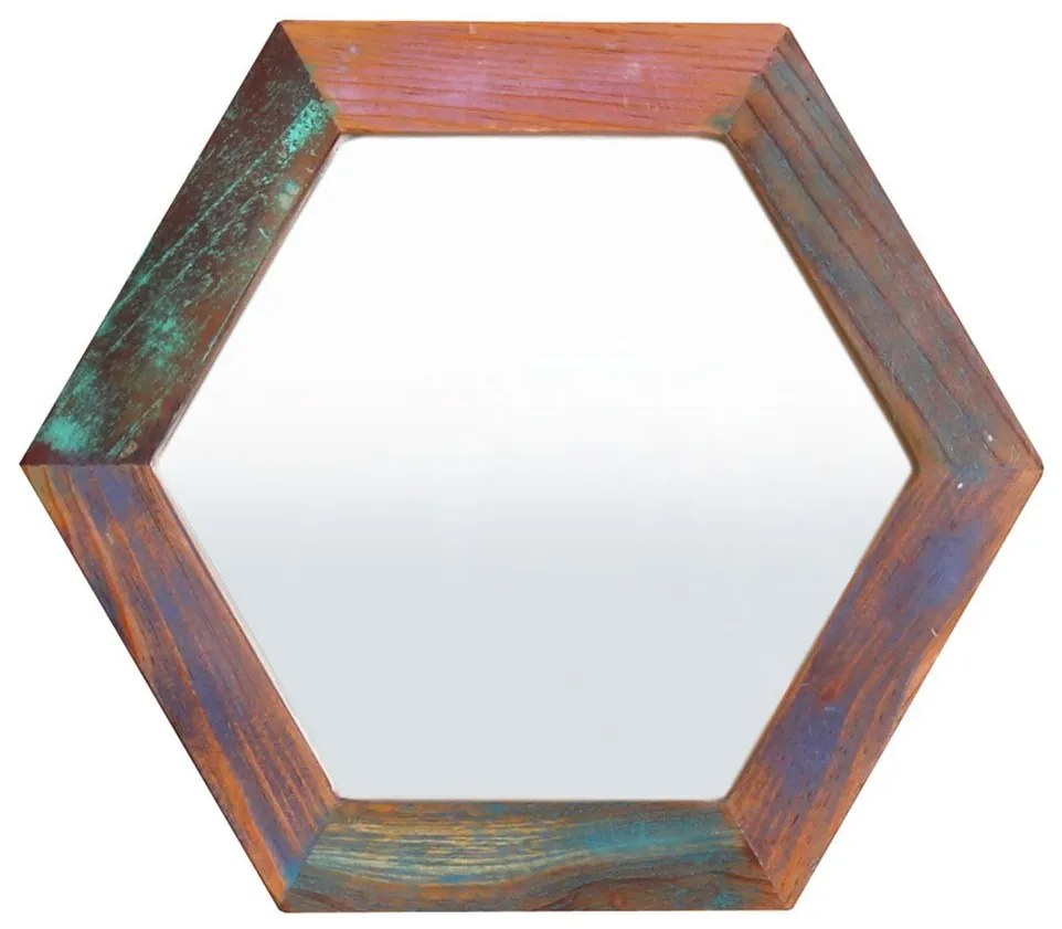 SIT MÖBEL Zrkadlo FIUME 30 × 3 × 30 cm
