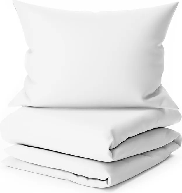 Bavlnené obliečky LUX biele hotelové vrecko Rozmer obliečky: 70 x 90 cm | 140 x 220 cm