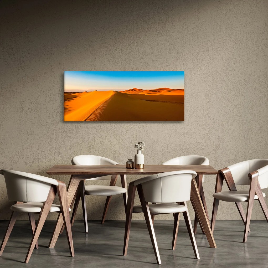 Obraz púšte (120x50 cm)