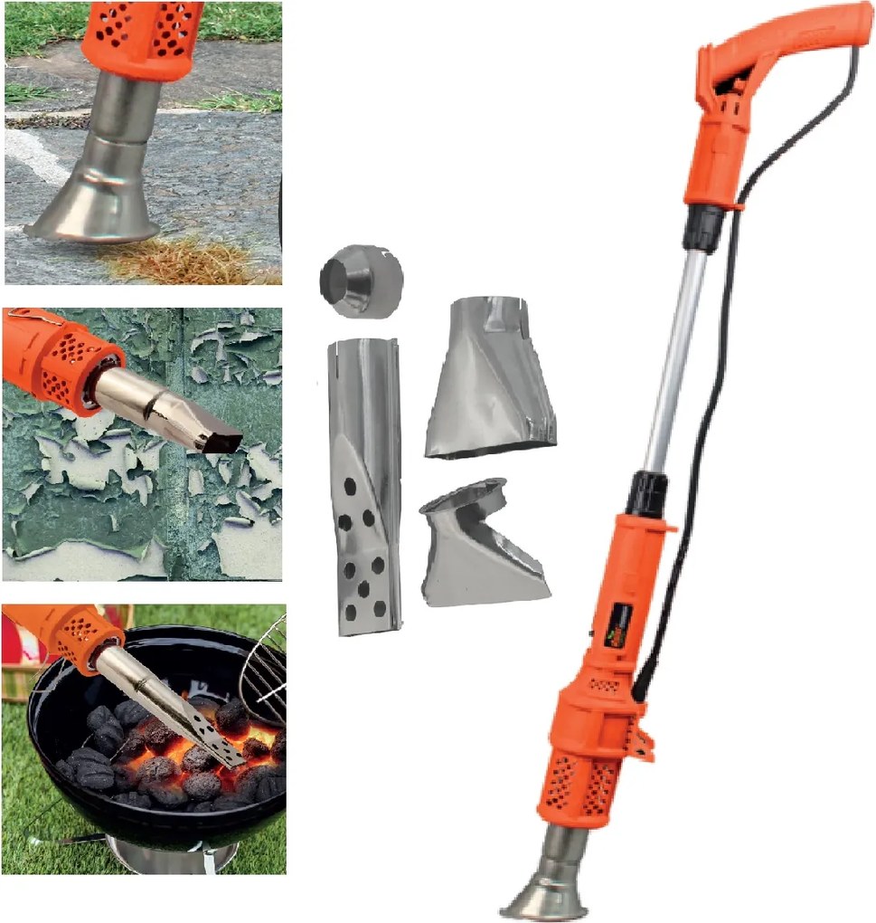 ASIST smart garden AE6V200E Horák na trávu 3 v 1 2000 W