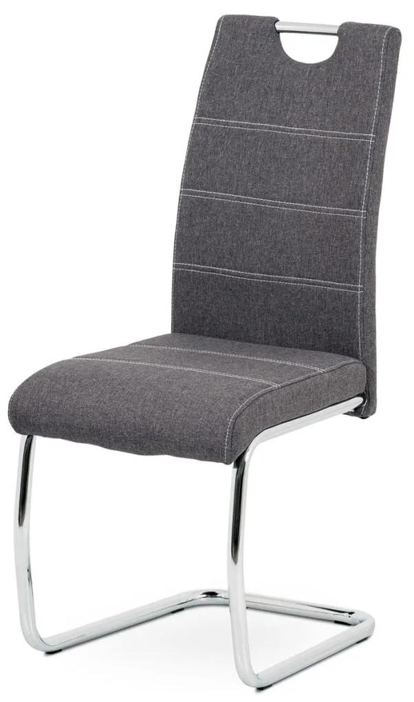 AUTRONIC Jedálenská stolička HC-482 GREY2