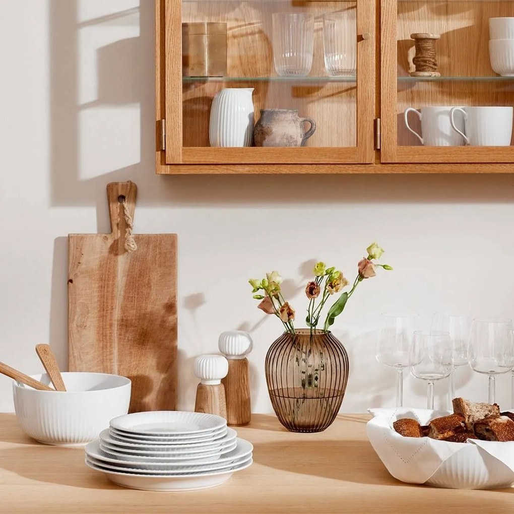 KÄHLER Pohár na vodu Hammershøi Clear 370 ml – set 4 ks