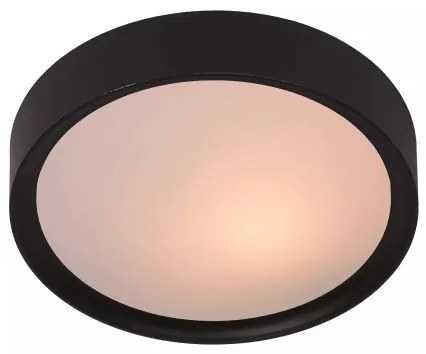 Lucide 08109/02/30 - Stropné svietidlo LEX 2xE27/9W/230V čierna