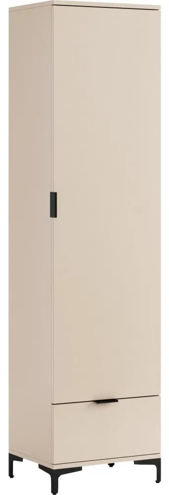 Skrinka s zásuvkou LORA béžová