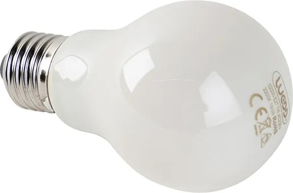 Sada 5 stmievateľných LED žiaroviek s opálovým sklom E27 7W 806 lm 2200K