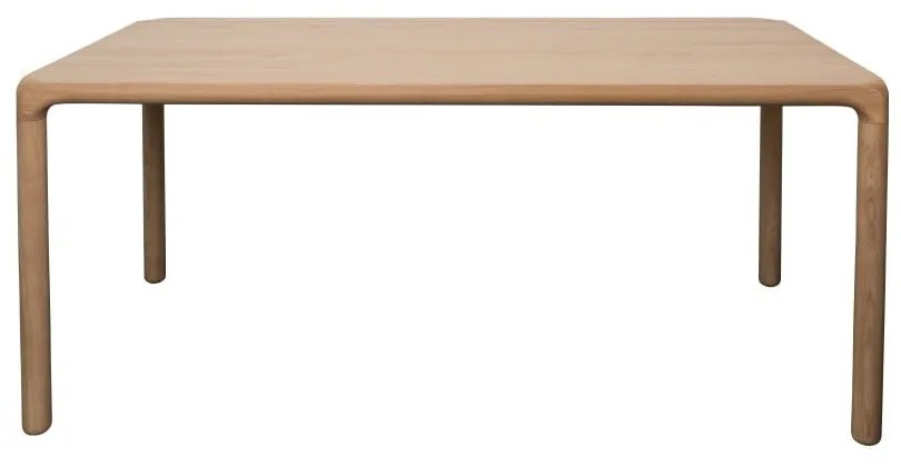 Jedálenský stôl v dekore jaseňa 90x180 cm Storm – Zuiver