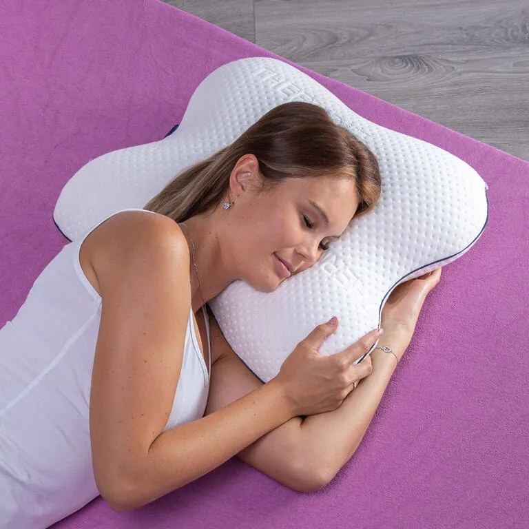 Anatomický vankúšik motýlik