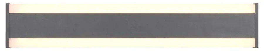 Vonkajšie svietidlo so senzorom pohybu (výška 11 cm) Dawson – Trio